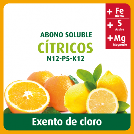 Abono Cítricos Soluble