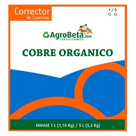 Cobre Orgánico