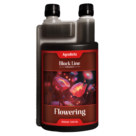 Flowering Black Line