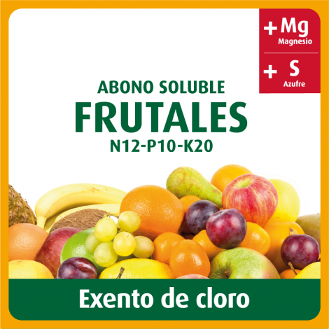 Frutales Soluble