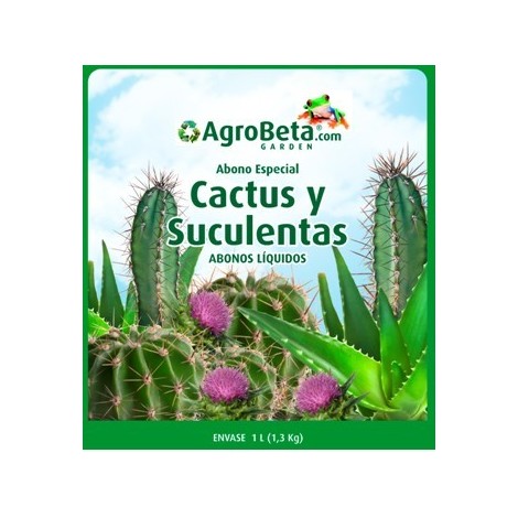 Garden Cactus y Suculentas