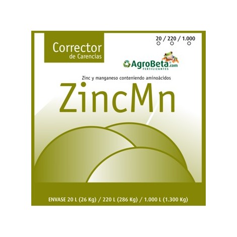 Zinc-Manganeso